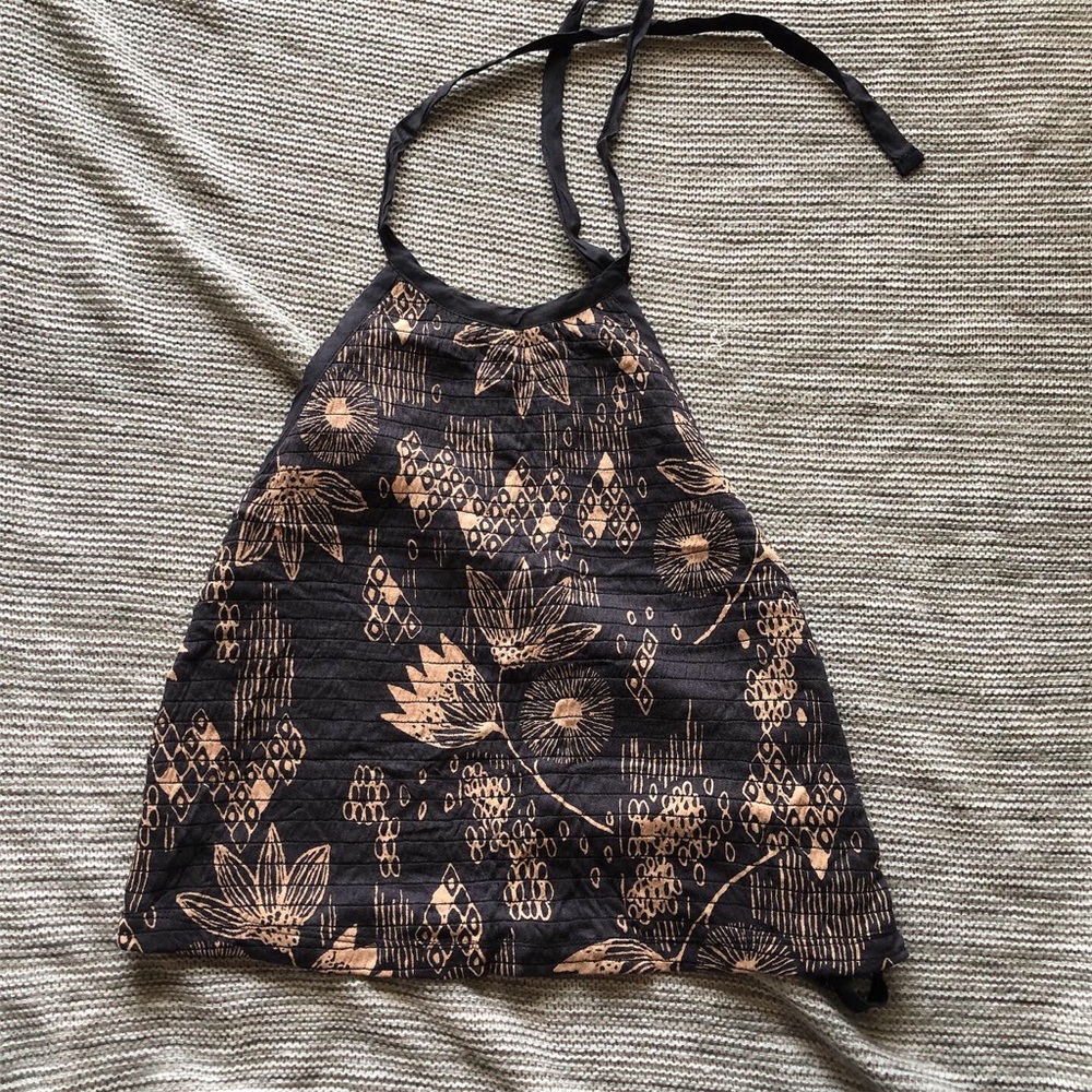 Urban Outfitters Open Back Top